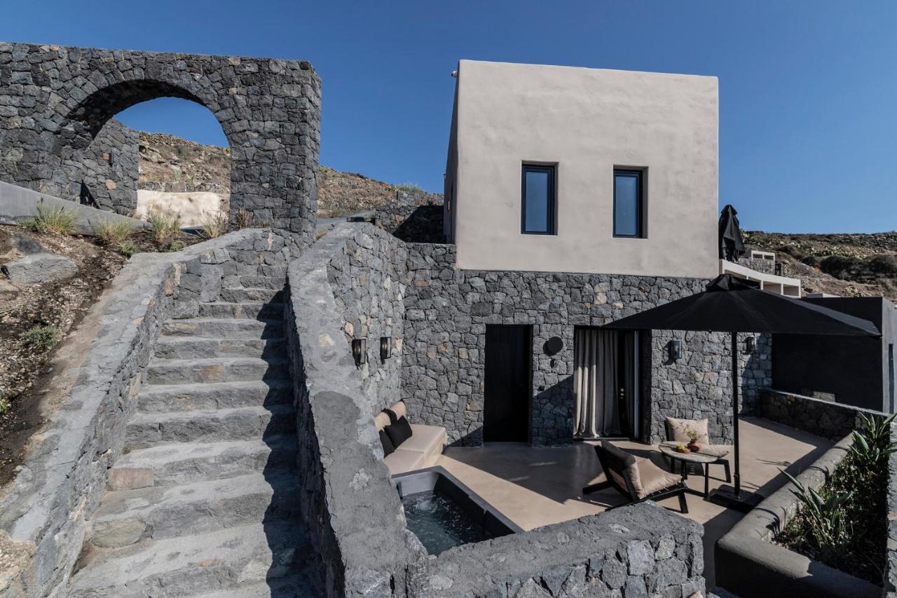 Nimbus Santorini Aparthotel Иа Екстериор снимка