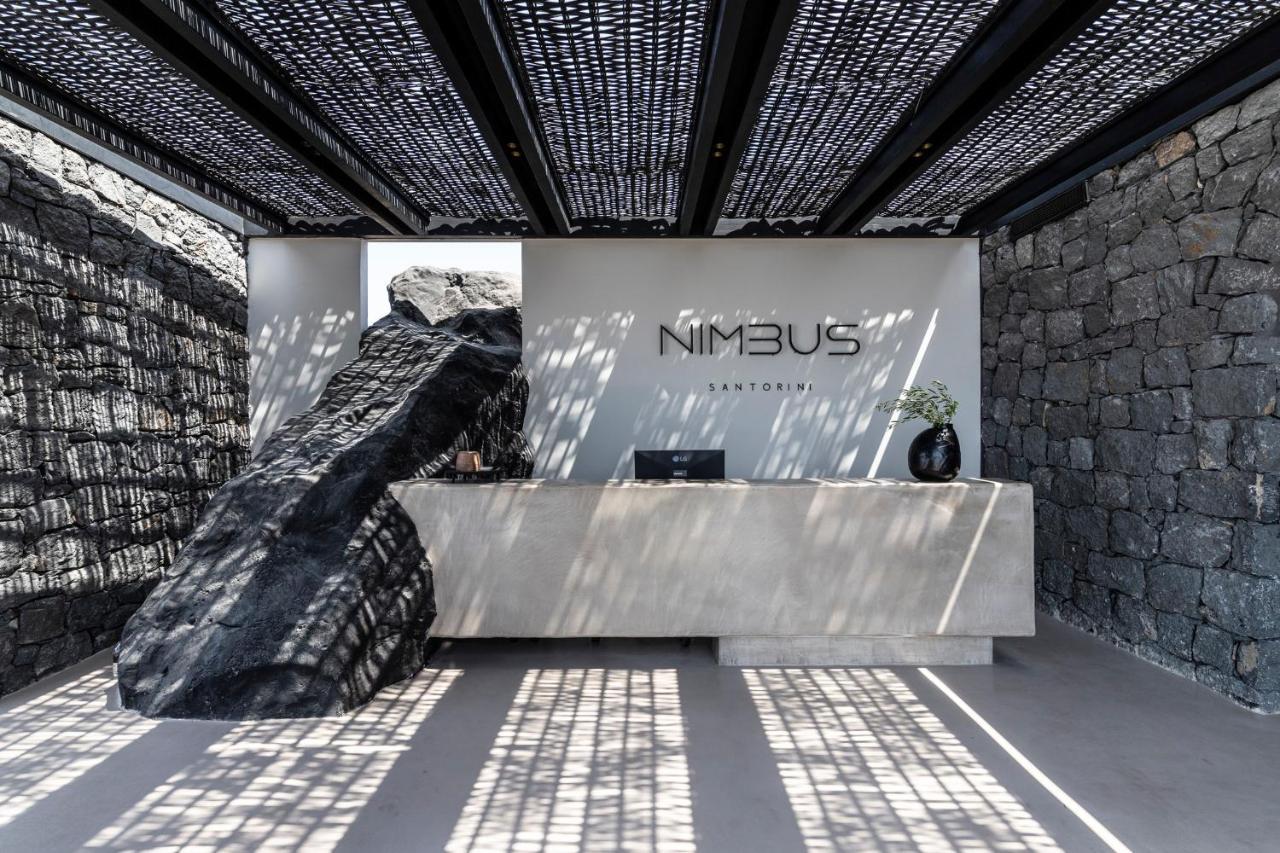 Nimbus Santorini Aparthotel Иа Екстериор снимка