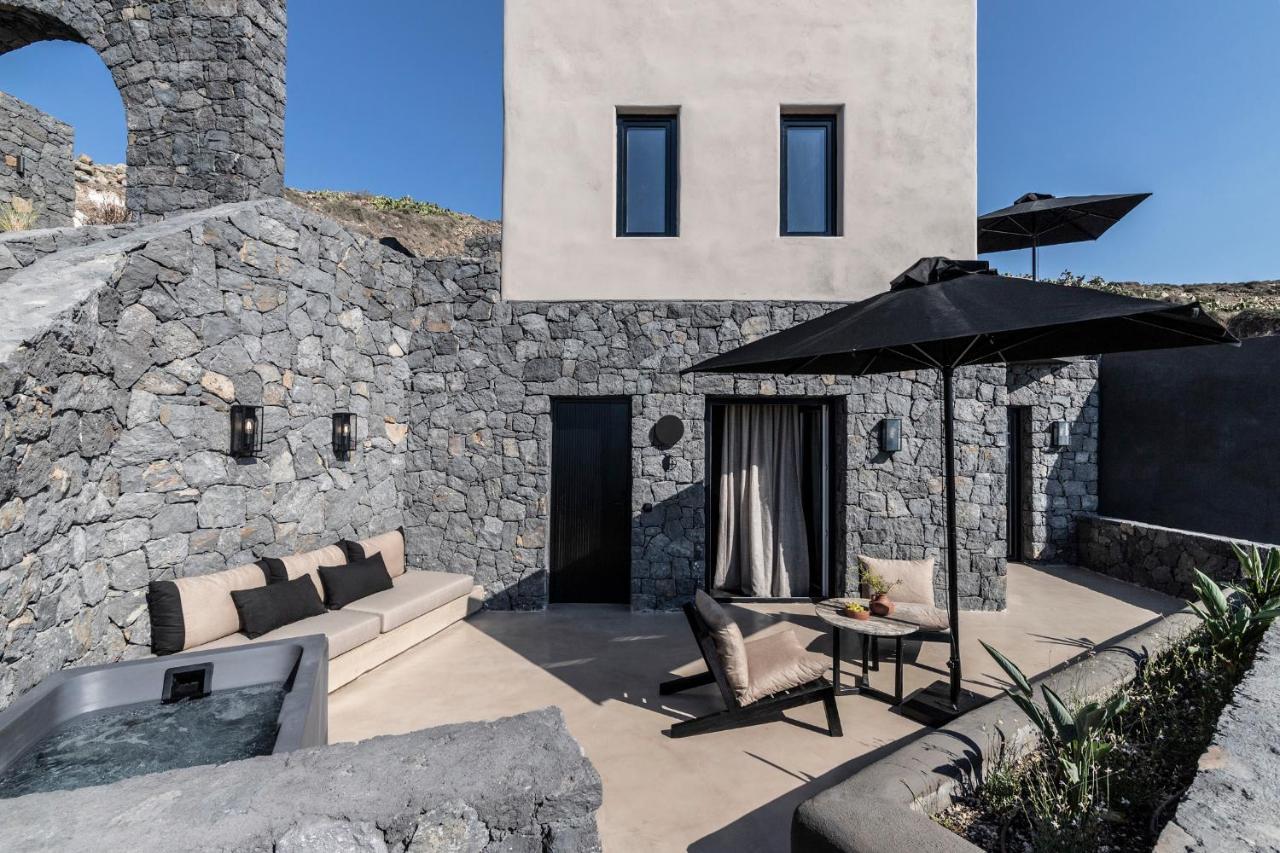 Nimbus Santorini Aparthotel Иа Екстериор снимка