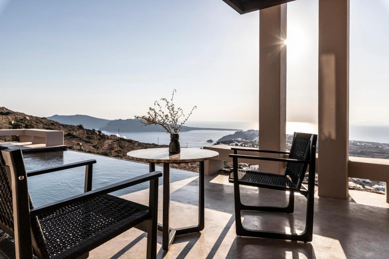 Nimbus Santorini Aparthotel Иа Екстериор снимка