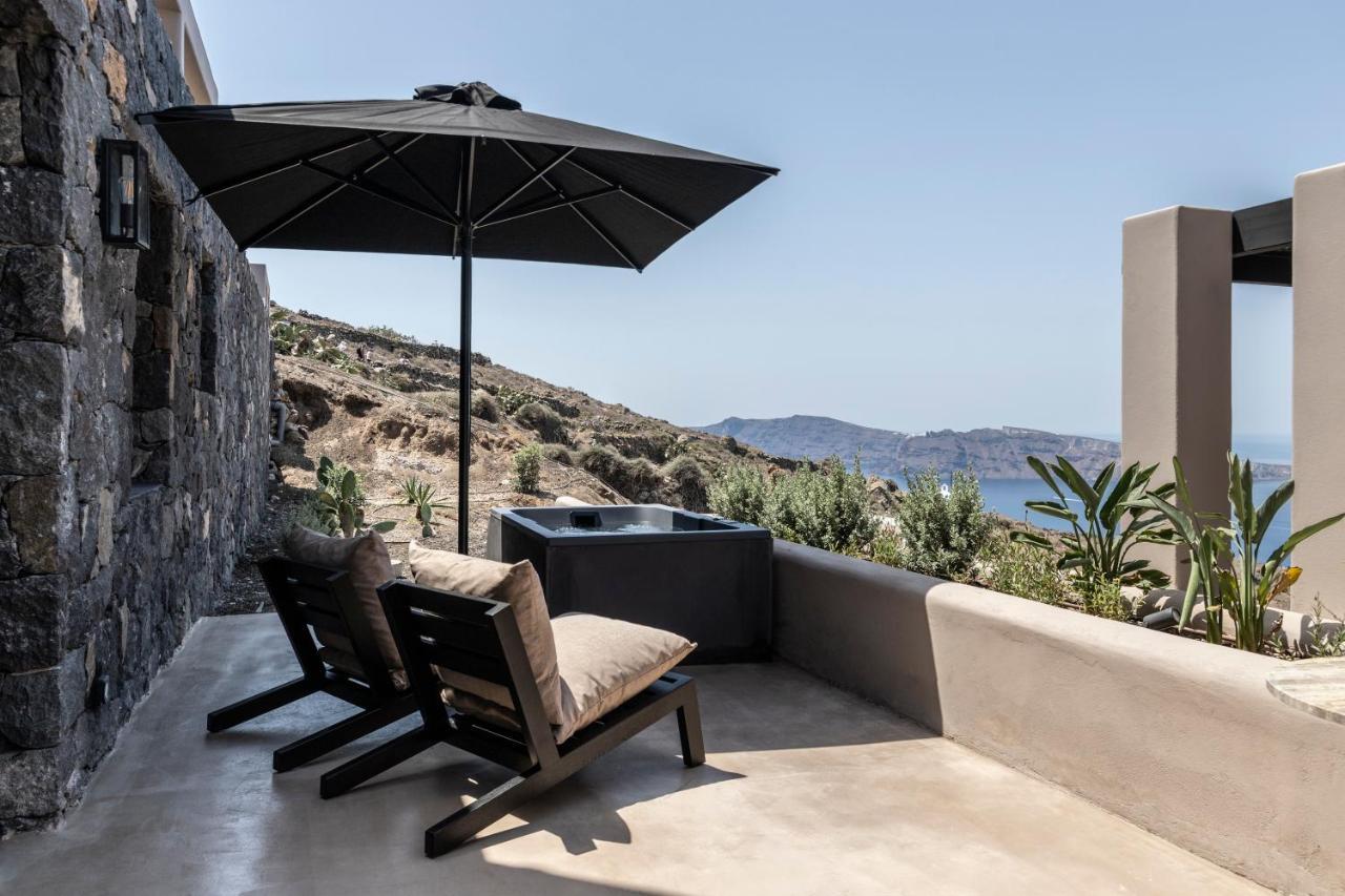Nimbus Santorini Aparthotel Иа Екстериор снимка