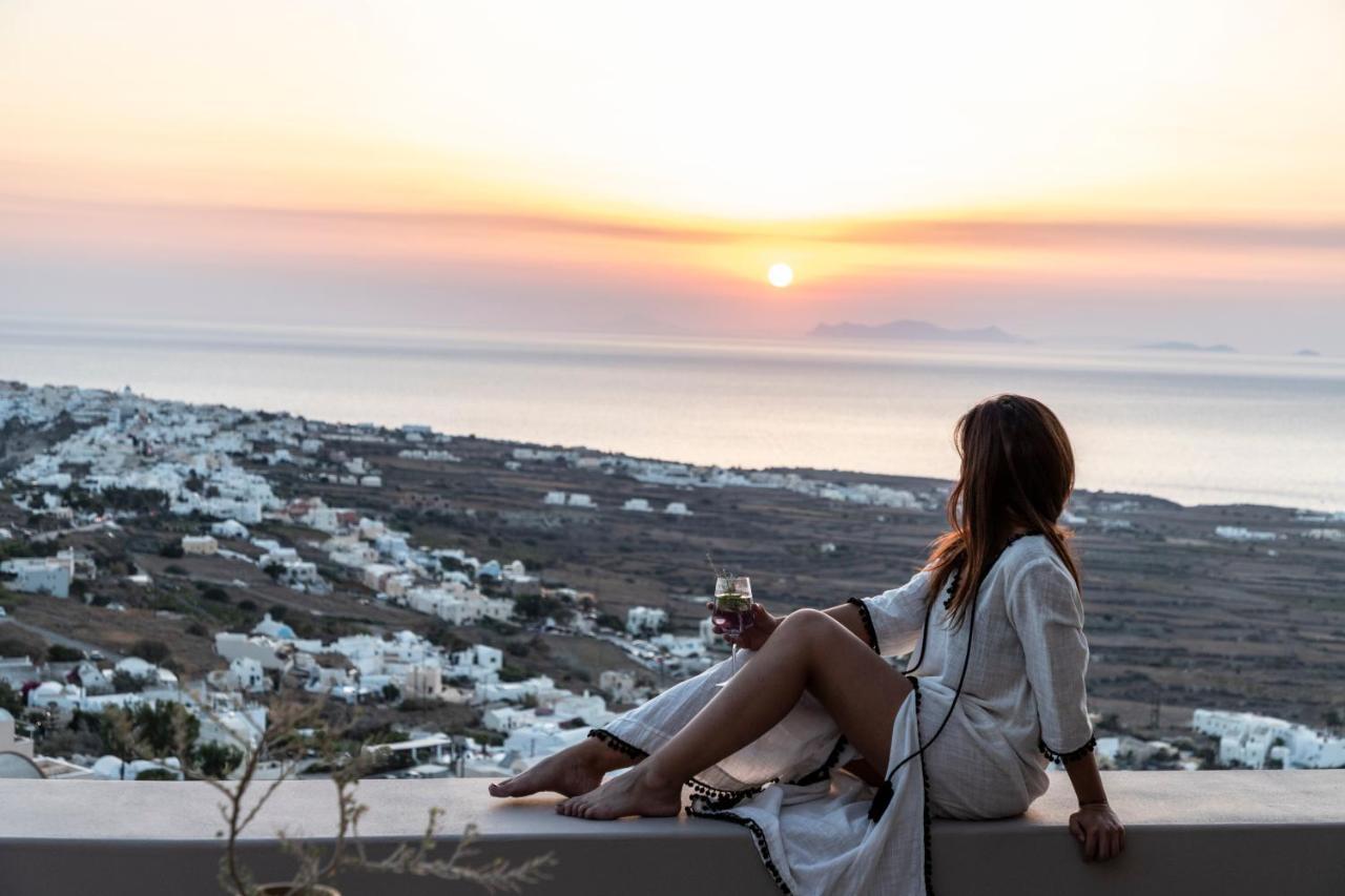 Nimbus Santorini Aparthotel Иа Екстериор снимка