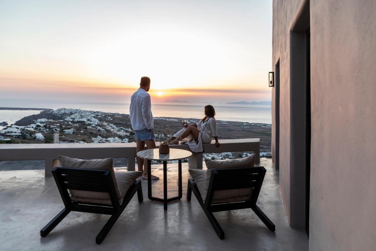 Nimbus Santorini Aparthotel Иа Екстериор снимка