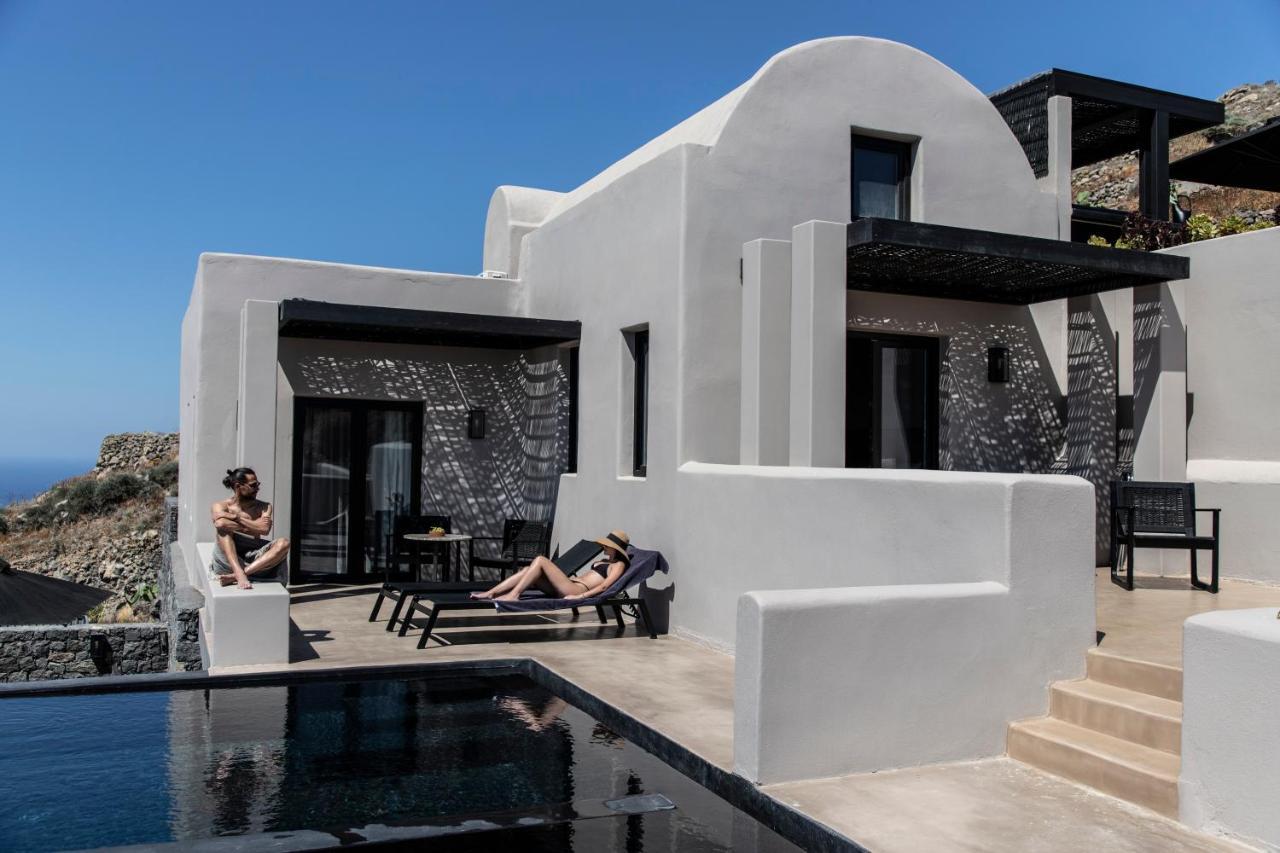 Nimbus Santorini Aparthotel Иа Екстериор снимка