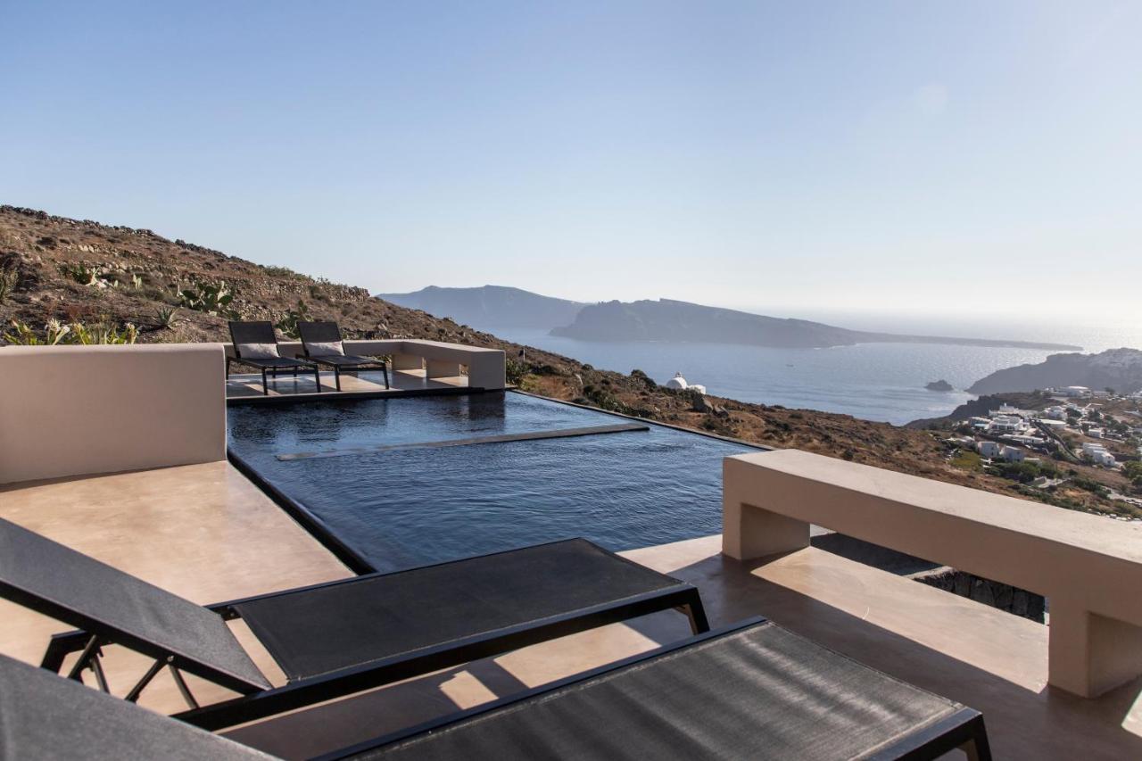 Nimbus Santorini Aparthotel Иа Екстериор снимка