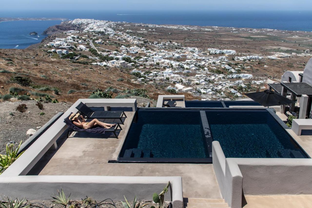 Nimbus Santorini Aparthotel Иа Екстериор снимка