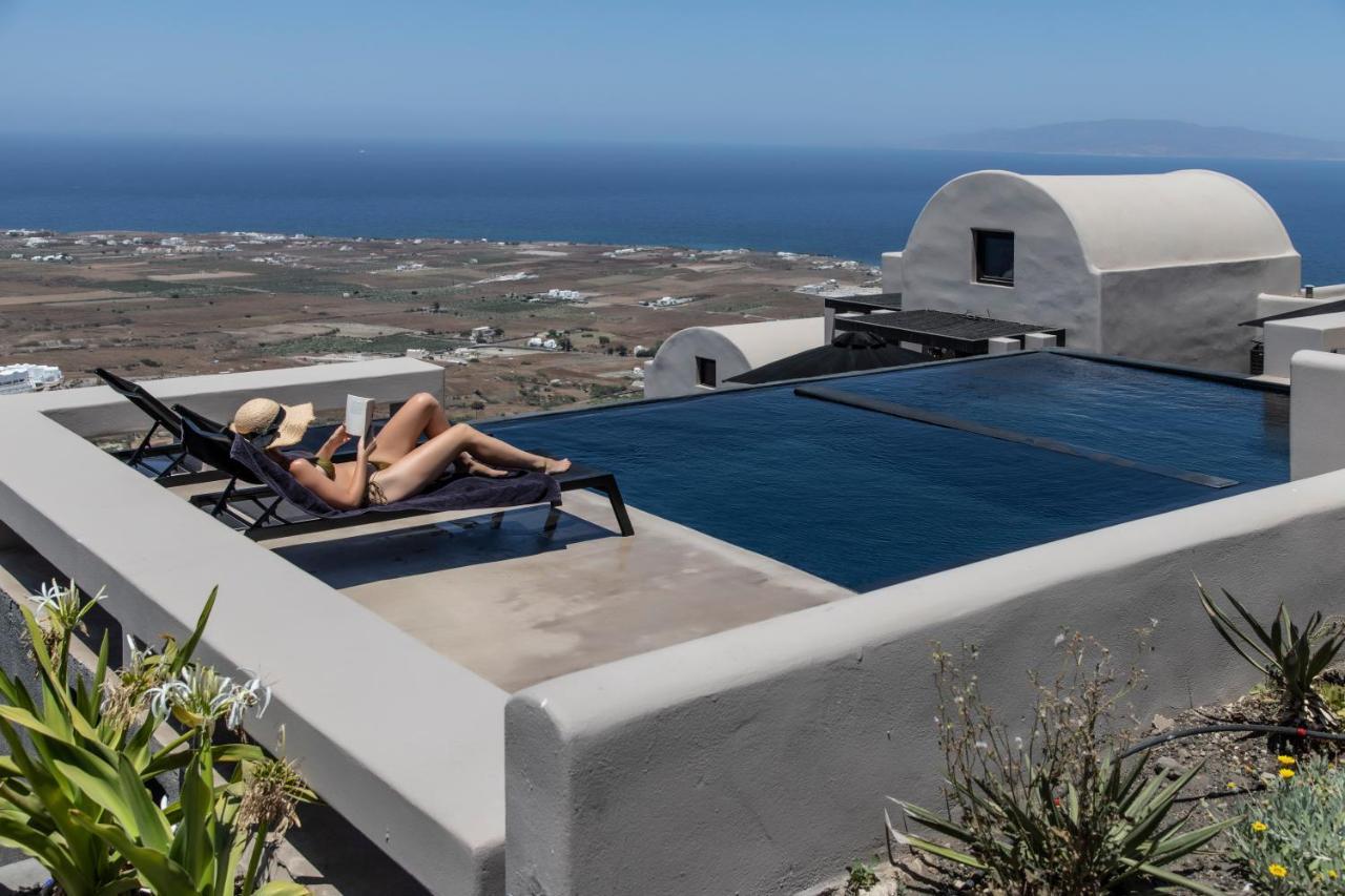 Nimbus Santorini Aparthotel Иа Екстериор снимка