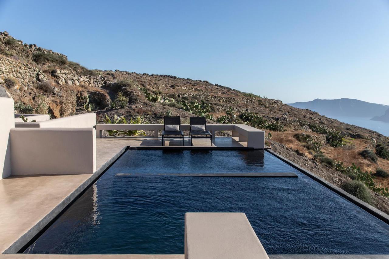 Nimbus Santorini Aparthotel Иа Екстериор снимка
