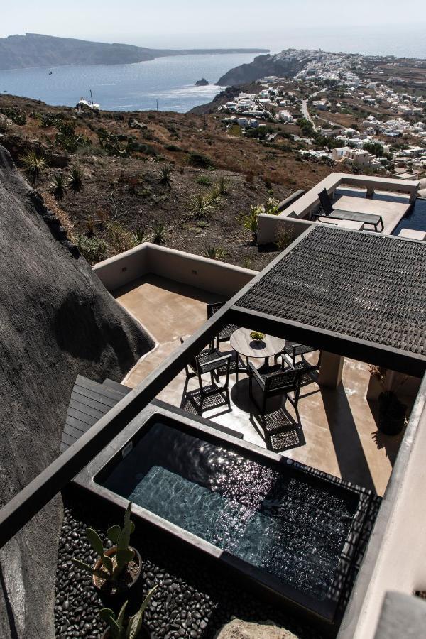 Nimbus Santorini Aparthotel Иа Екстериор снимка