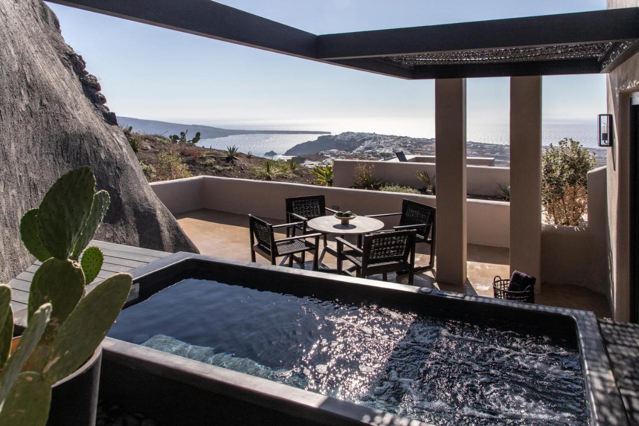 Nimbus Santorini Aparthotel Иа Екстериор снимка