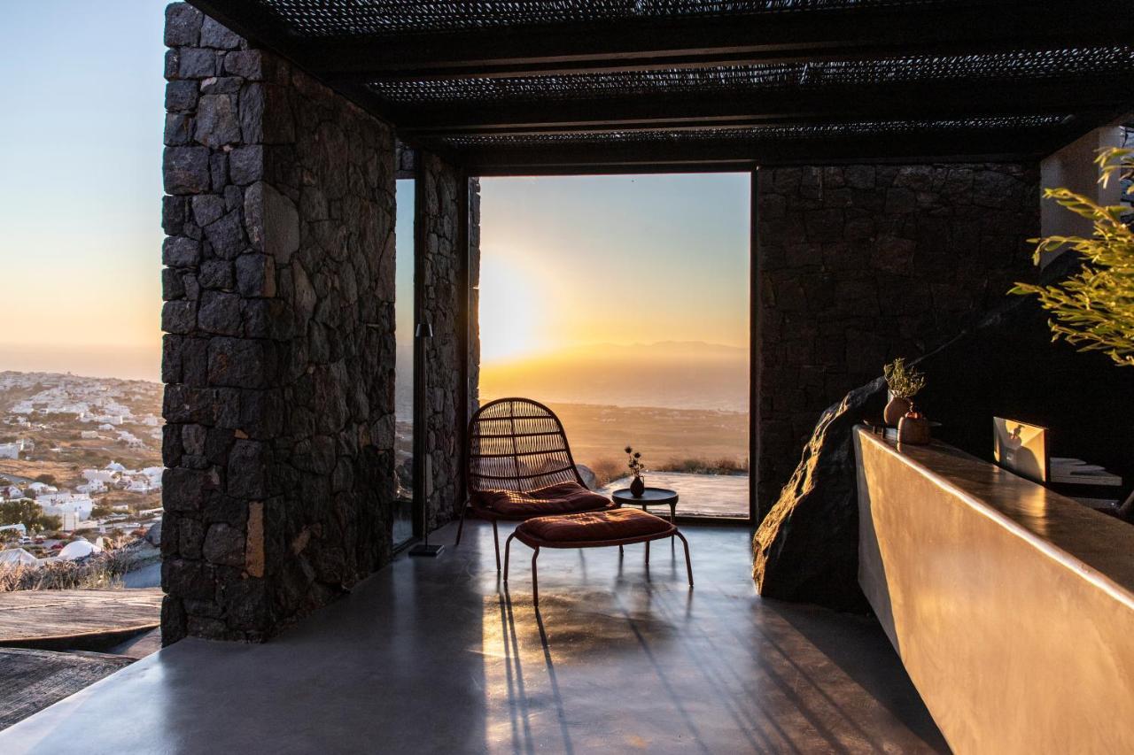 Nimbus Santorini Aparthotel Иа Екстериор снимка